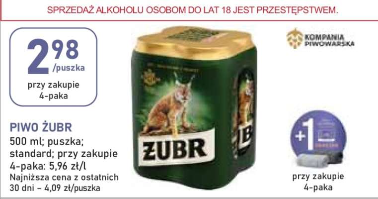 Piwo ŻUBR