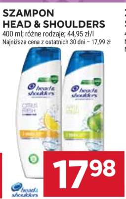 Szampon head & shoulders