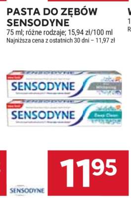 Pasta do zębów Sensodyne