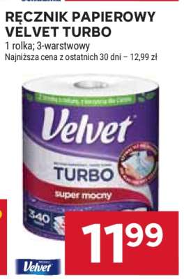 Ręcznik papierowy VELVET TURBO