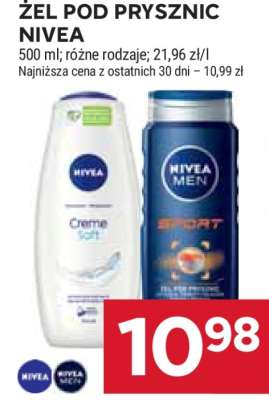 Żel pod prysznic Nivea