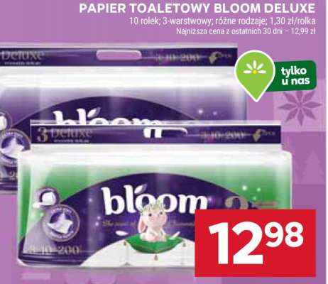 PAPIER TOALETOWY BLOOM DELUXE