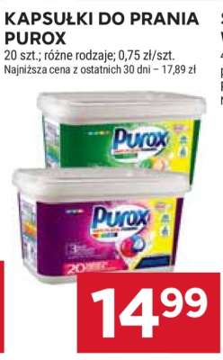 Kapsułki do prania Purox