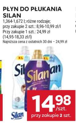 Płyn do płukania Silan