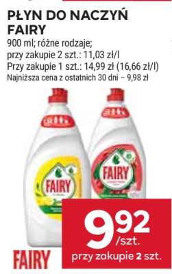Płyn do naczyń Fairy