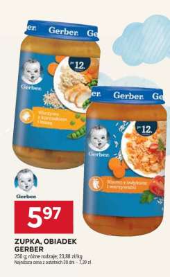 ZUPKA, OBIADEK GERBER