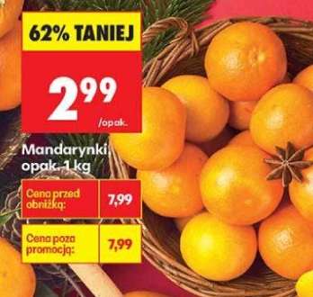 Mandarynki Opak. 1 kg