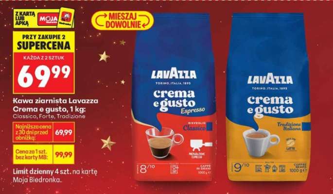 Kawa ziarnista Lavazza Crema e Gusto 1 kg