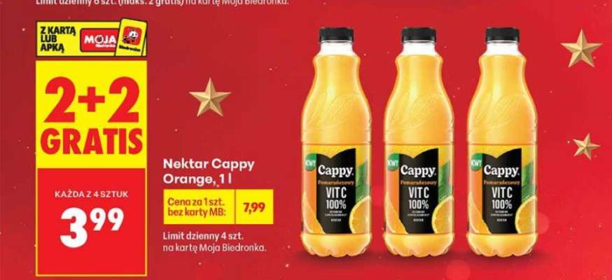 Nektar Cappy Orange, 1 l