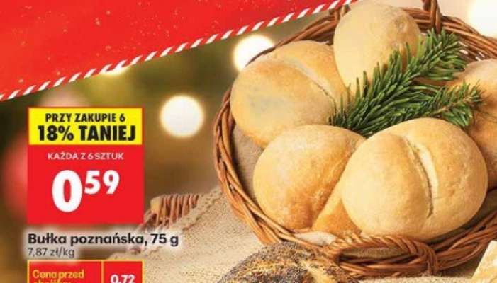 Bułka poznańska 75 g