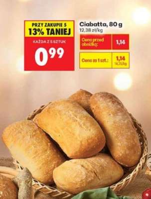 Ciabatta 80 g