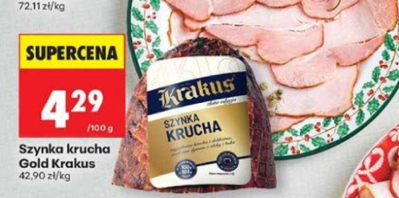Szynka krucha Gold Krakus