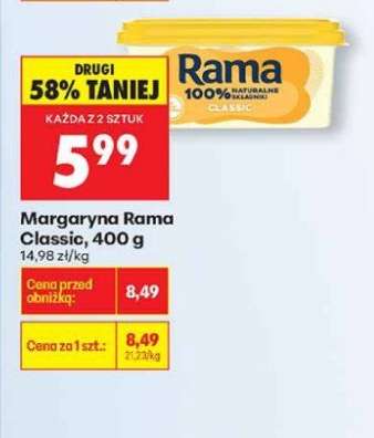 Margaryna Rama Classic 400 g