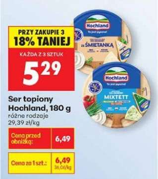 Ser topiony Hochland, 180 g