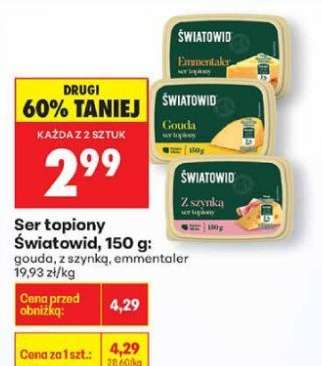 Ser topiony Światowid, 150 g