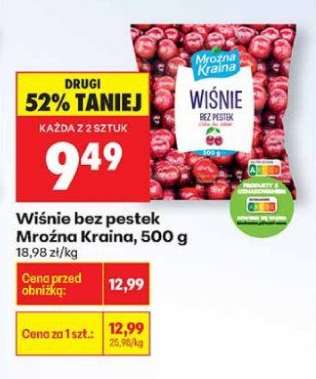 Wiśnie bez pestek Mroźna Kraina, 500 g