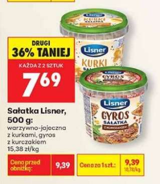 Sałatka Lisner, 500 g