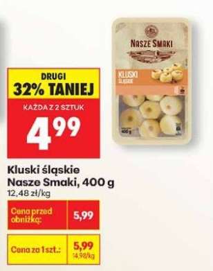Kluski śląskie Nasze Smaki, 400 g