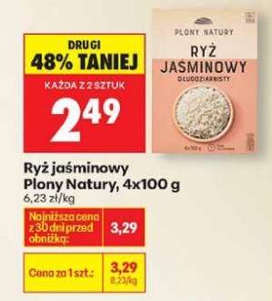 Ryż jaśminowy Plony Natury 4x100 g