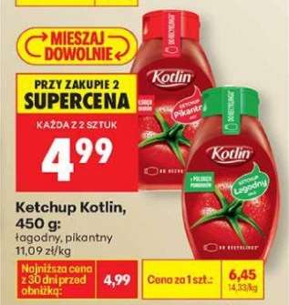 Ketchup Kotlin, 450 g