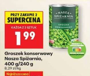 Groszek konserwowy Nasza Spiżarnia