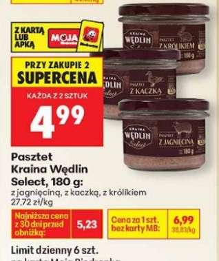 Pasztet Kraina Wędlin Select, 180 g