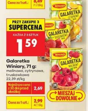Galaretka Winiary 71 g