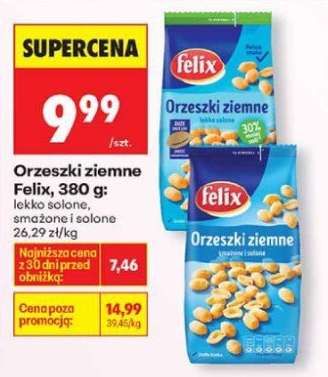ORZESZKI ZIEMNE FELIX 380 G