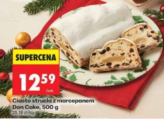 Ciasto strucla z marcepanem Dan Cake, 500 g