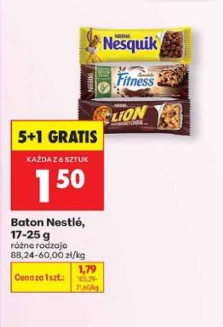 Baton Nestlé, 17-25 g