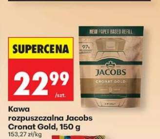 Kawa rozpuszczalna Jacobs Cronat Gold, 150 g