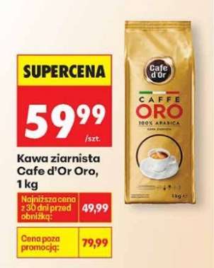 Kawa ziarnista Cafe d’Or Oro, 1 kg