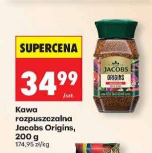 Kawa rozpuszczalna Jacobs Origins, 200 g