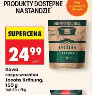 Kawa rozpuszczalna Jacobs Kronung, 150 g