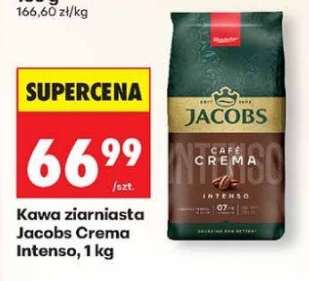 Kawa ziarnista Jacobs Crema Intenso, 1 kg