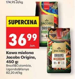 Kawa mielona Jacobs Origins, 450 g