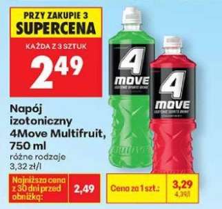 Napój izotoniczny 4Move Multifruit 750 ml