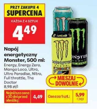 Napój energetyczny Monster 500 ml