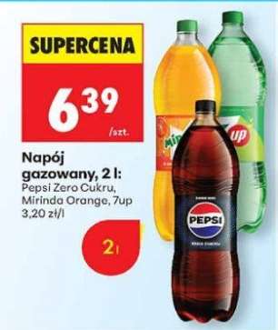 Napój gazowany, 2 l
