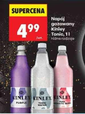 Napój gazowany Kinley Tonic, 1 l