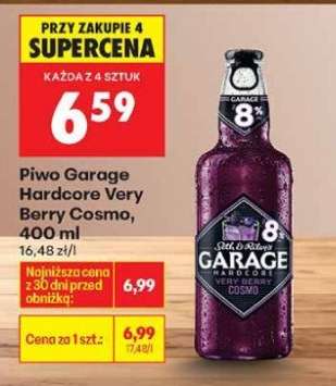Piwo Garage Hardcore Very Berry Cosmo, 400 ml