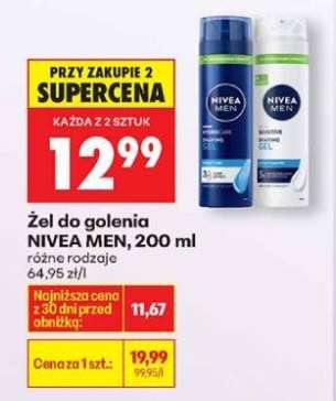 Żel do golenia NIVEA MEN, 200 ml