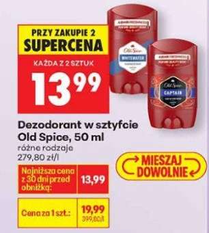Dezodorant w sztyfcie Old Spice , 50 ml