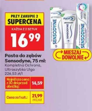 Pasta do zębów Sensodyne, 75 ml
