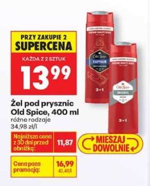 Żel pod prysznic Old Spice 400 ml