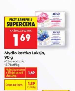 Mydło kostka Luksja