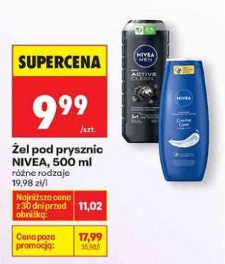 Żel pod prysznic NIVEA 500 ml