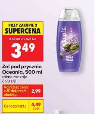 Żel pod prysznic Oceania 500 ml