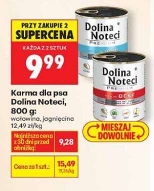 Karma dla psa Dolina Noteci, 800 g
