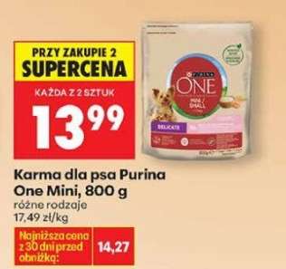 Karma dla psa Purina One Mini 800 g